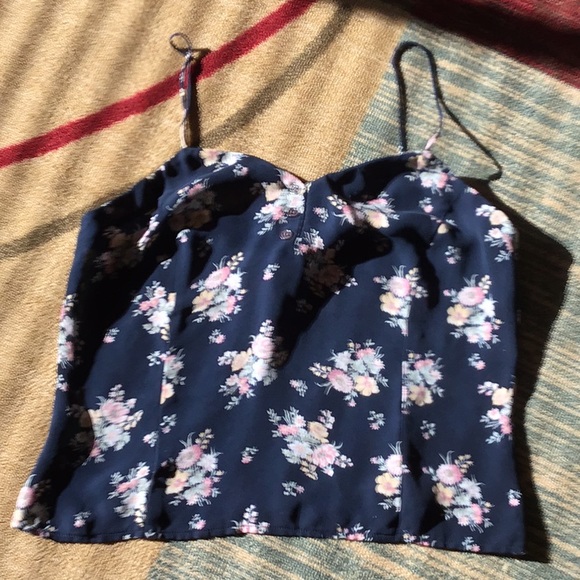 Lauren Ralph Lauren Tops - Lauren Ralph Lauren Silk Top Spaghetti Straps